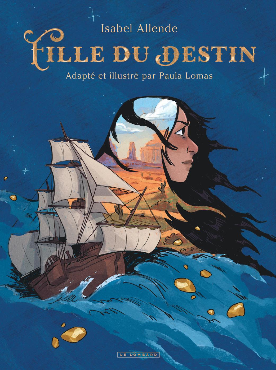 Couverture de l'album Fille du destin
