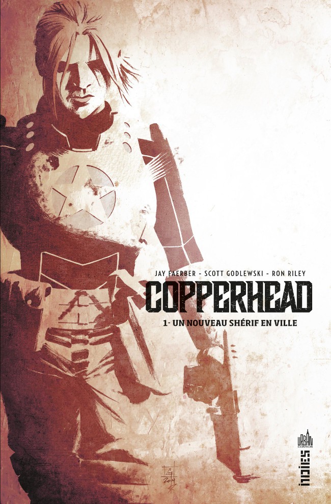 Couverture de l'album Copperhead Tome 1 Un nouveau shérif en ville