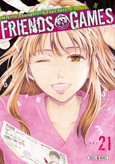 Couverture de l'album Friends Games 21