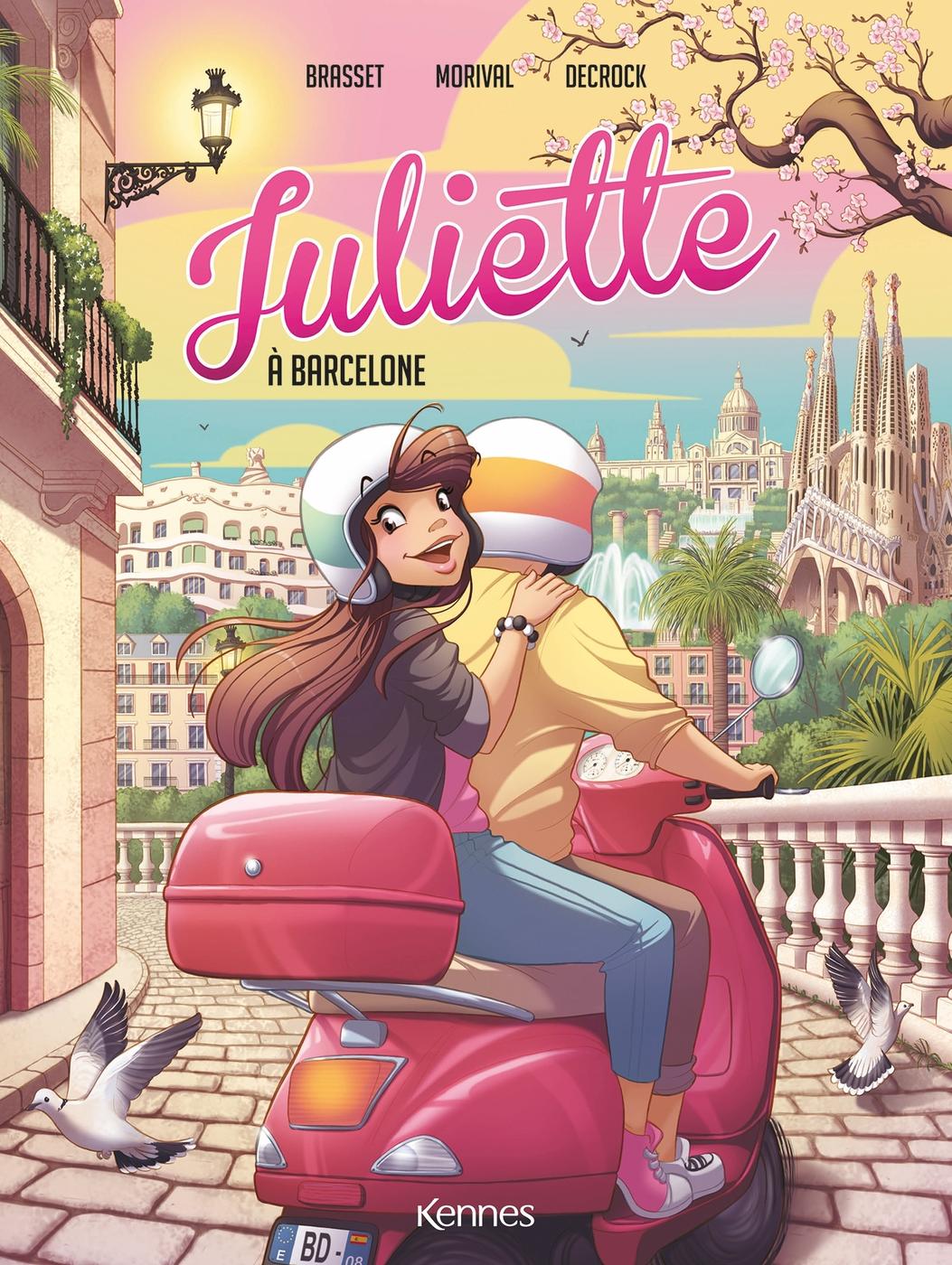 Couverture de l'album Juliette Tome 8 Juliette à Barcelone
