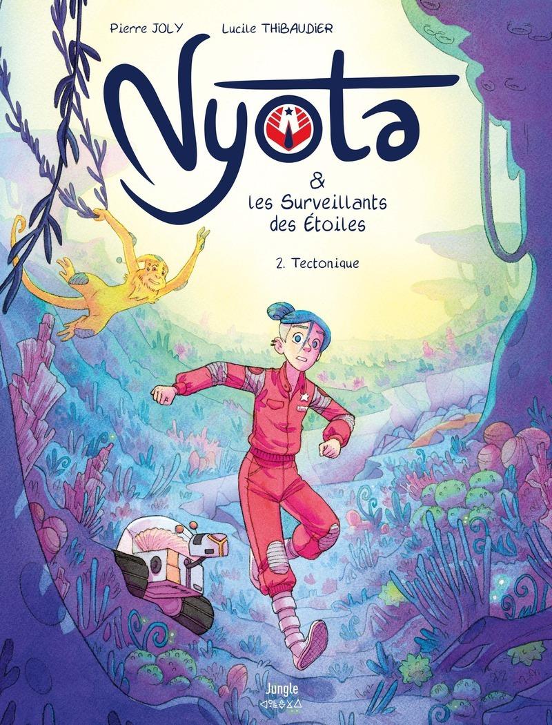 Couverture de l'album Nyota & les Surveillants des étoiles 2 Tectonique