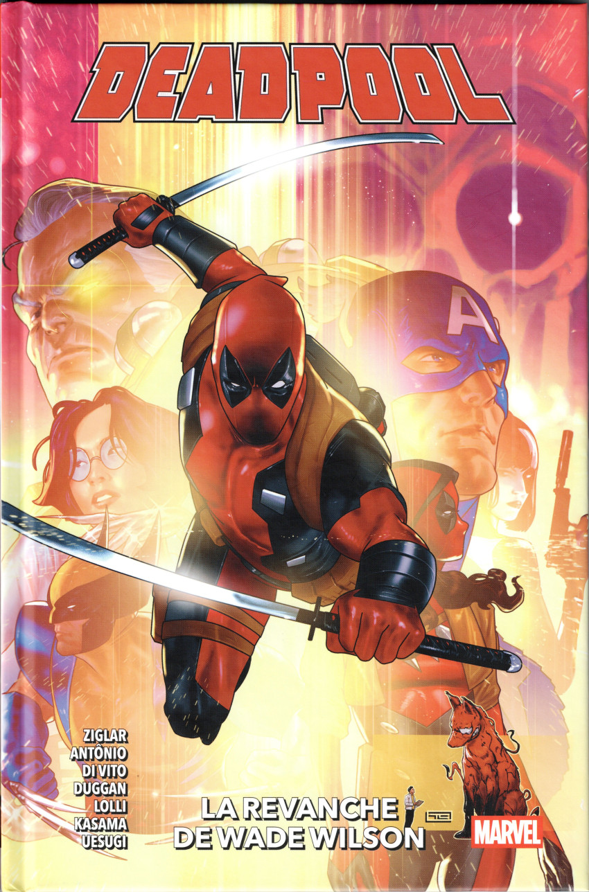 Couverture de l'album Deadpool 3 La revanche de Wade Wilson