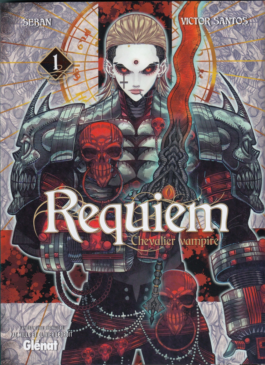 Couverture de l'album Requiem chevalier vampire 1
