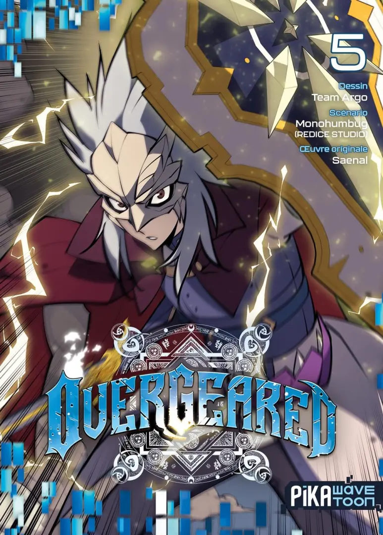 Couverture de l'album Overgeared 5