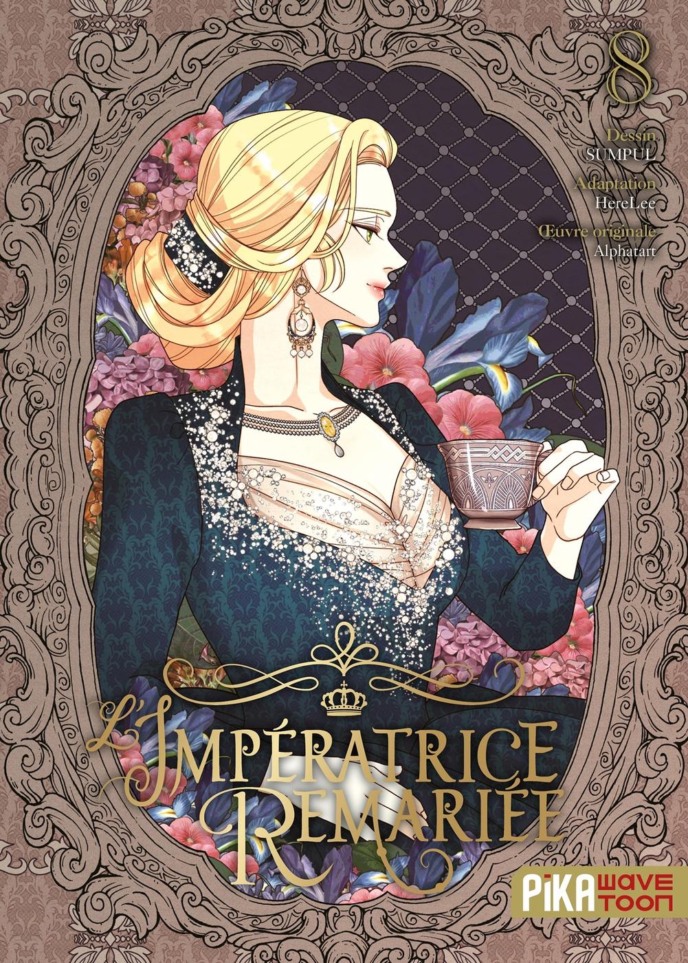 Couverture de l'album L'impératrice remariée 8