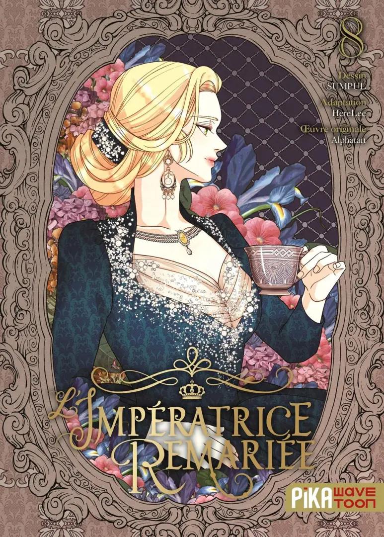 Couverture de l'album L'impératrice remariée 8