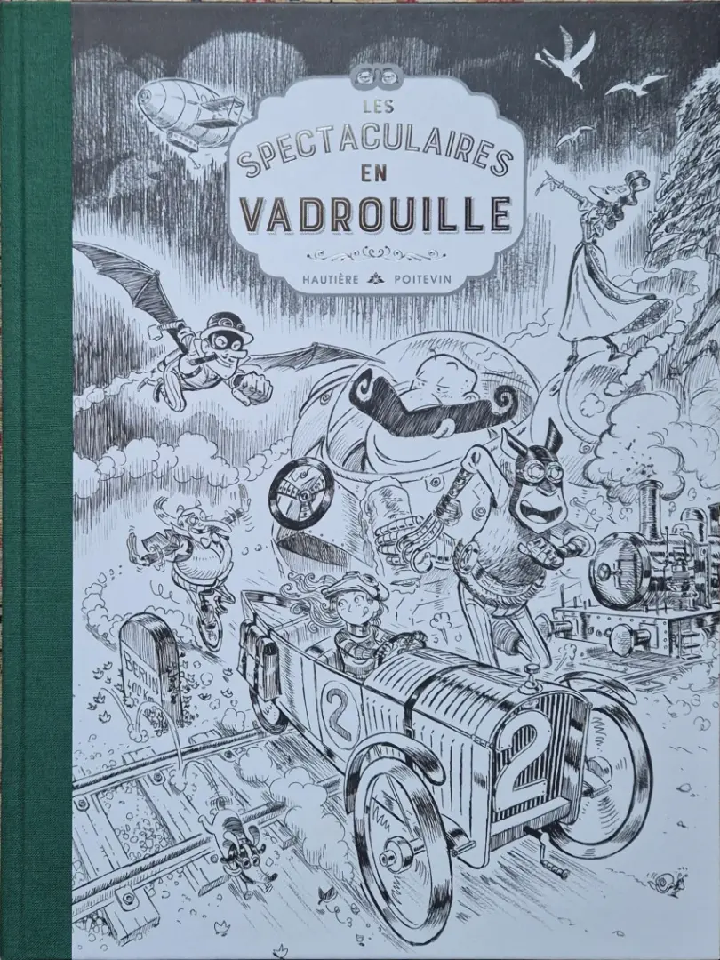 Couverture de l'album Une aventure des Spectaculaires Les Spectaculaires en vadrouille