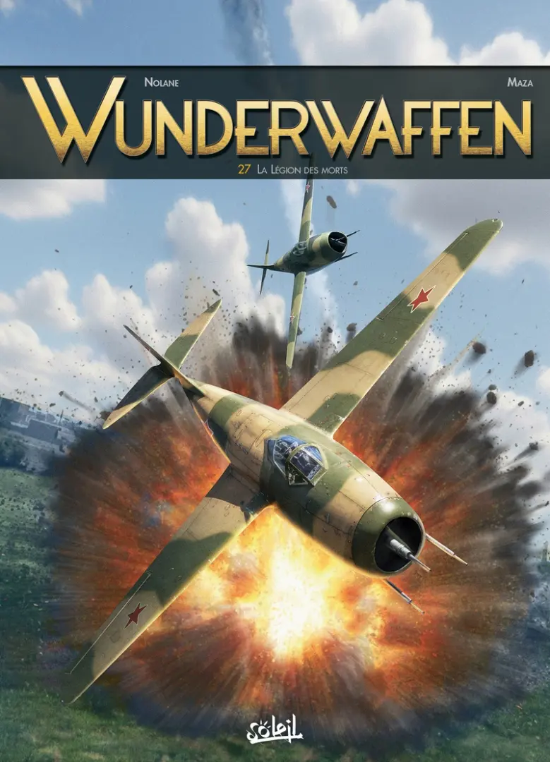 Couverture de l'album Wunderwaffen Tome 27 La Légion des morts