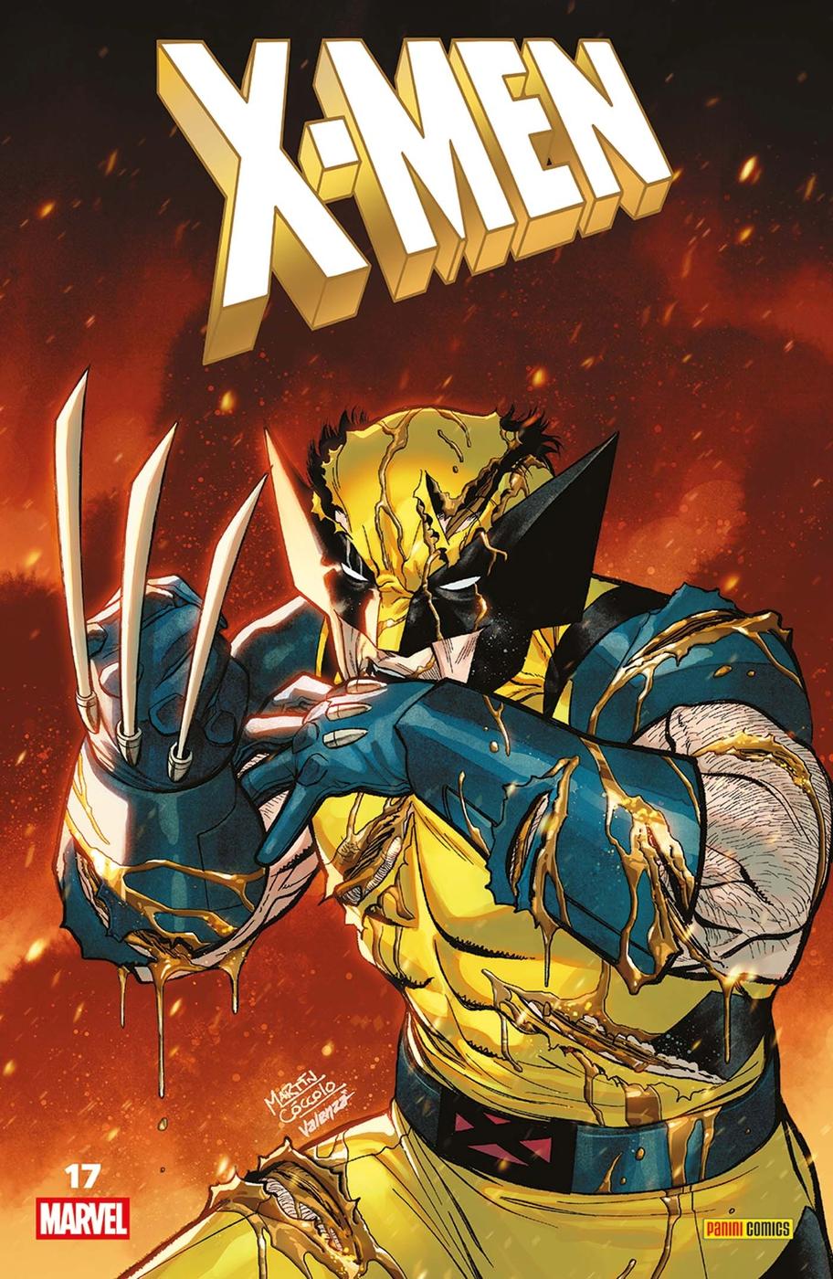 Couverture de l'album X-Men 17