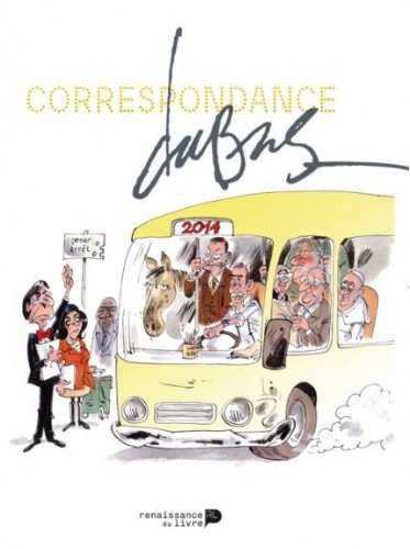 Couverture de l'album Correspondance duBus