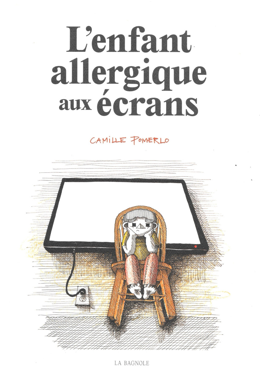 Couverture de l'album L'enfant allergique aux écrans