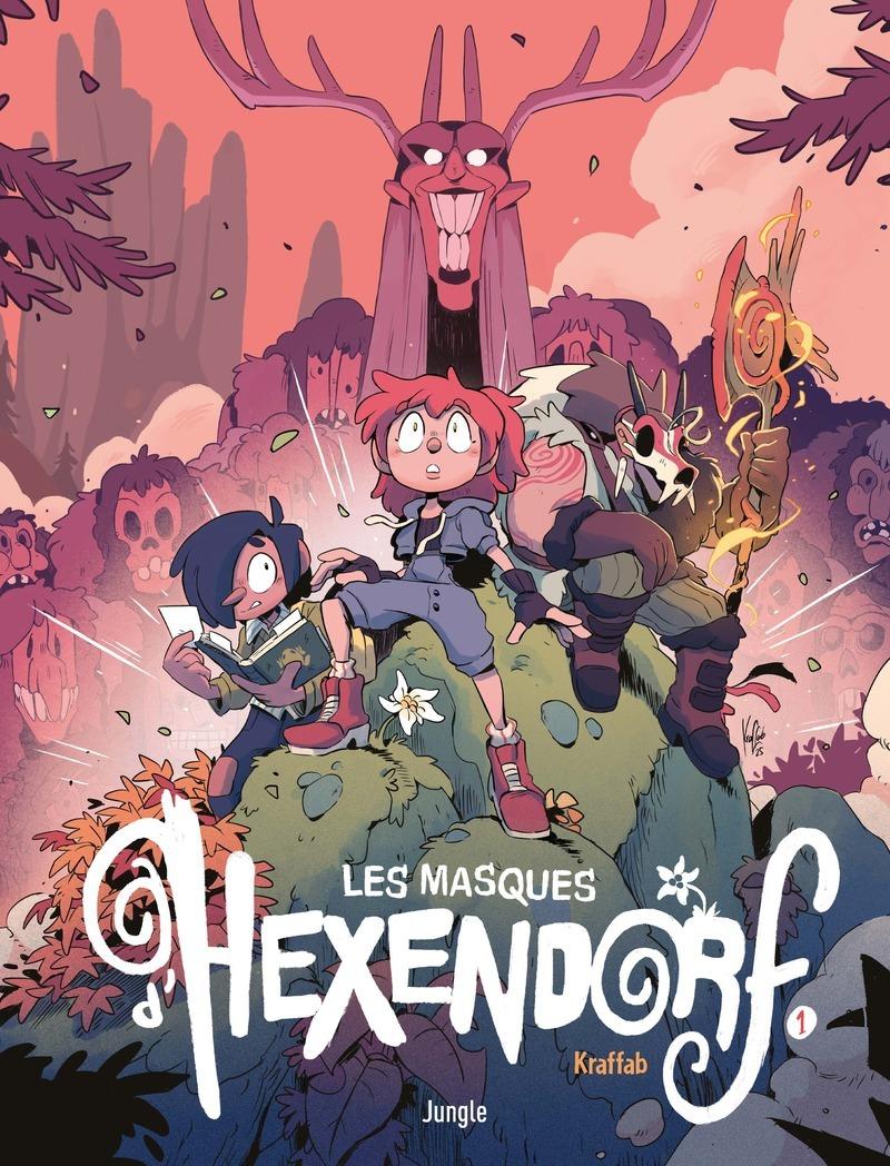 Couverture de l'album Les Masques d'Hexendorf 1