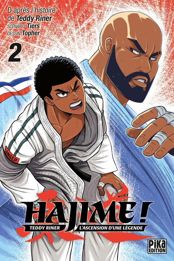 Couverture de l'album Hajime ! 2 Teddy Riner - L'Ascension d'une Légende