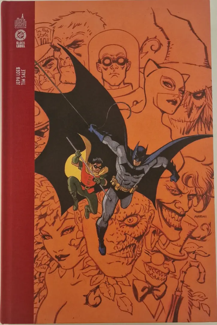Couverture de l'album Batman - Le dernier Halloween