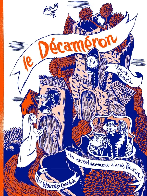 Couverture de l'album Le Décaméron Un Divertissement d'après Boccace