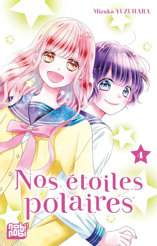 Couverture de l'album Nos étoiles polaires 4