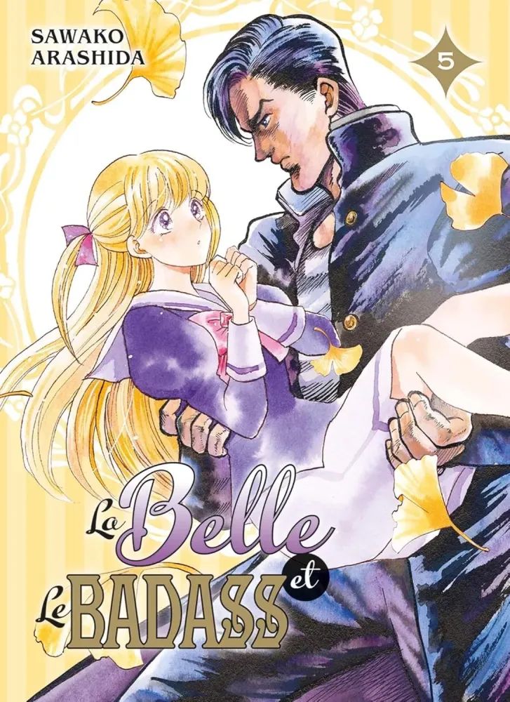 Couverture de l'album La Belle et le Badass 5