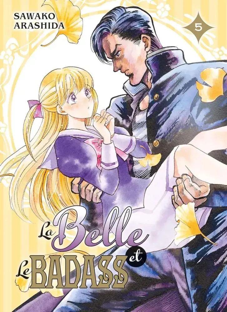 Couverture de l'album La Belle et le Badass 5