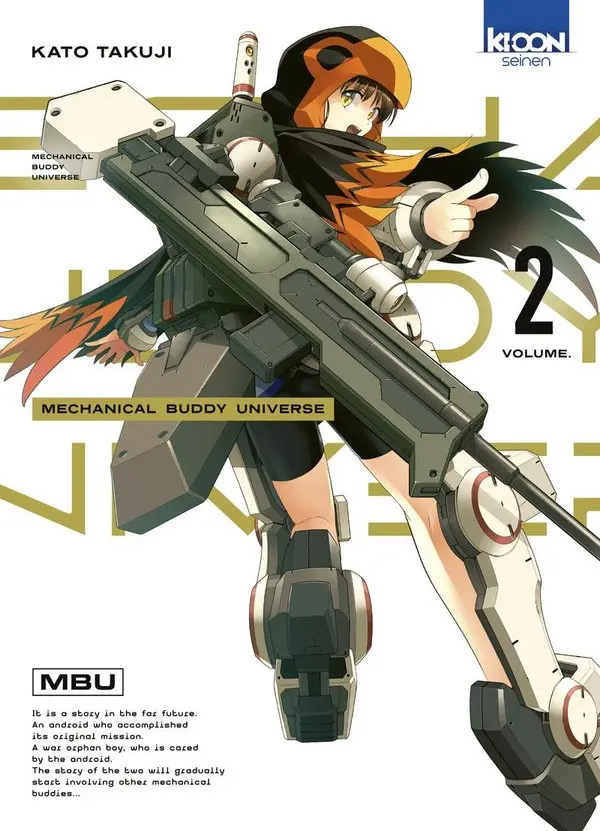 Couverture de l'album Mechanical Buddy Universe Volume 2