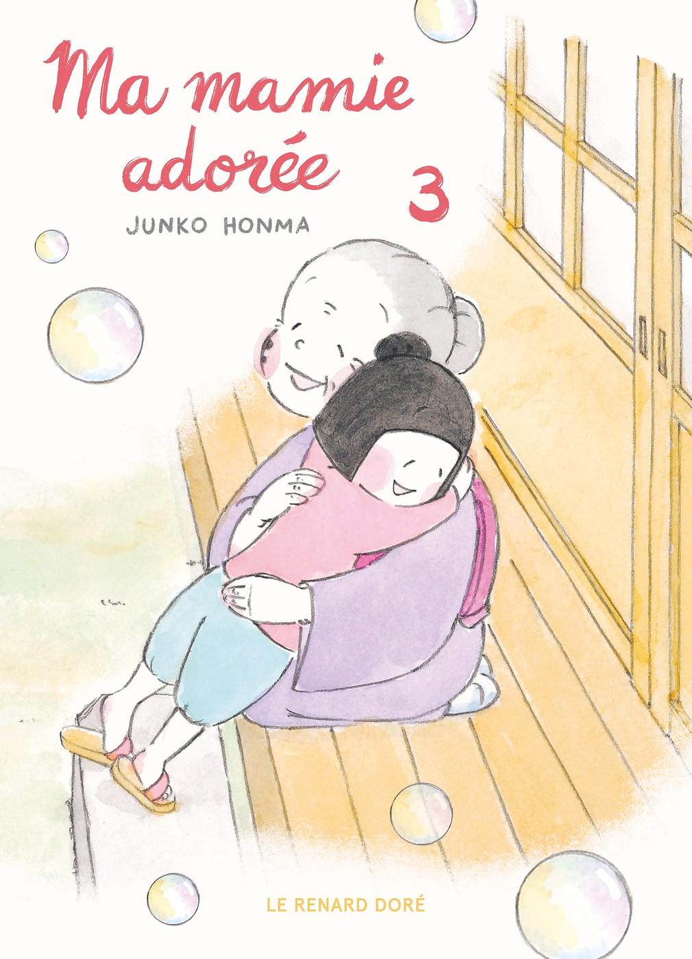 Couverture de l'album Ma Mamie adorée 3