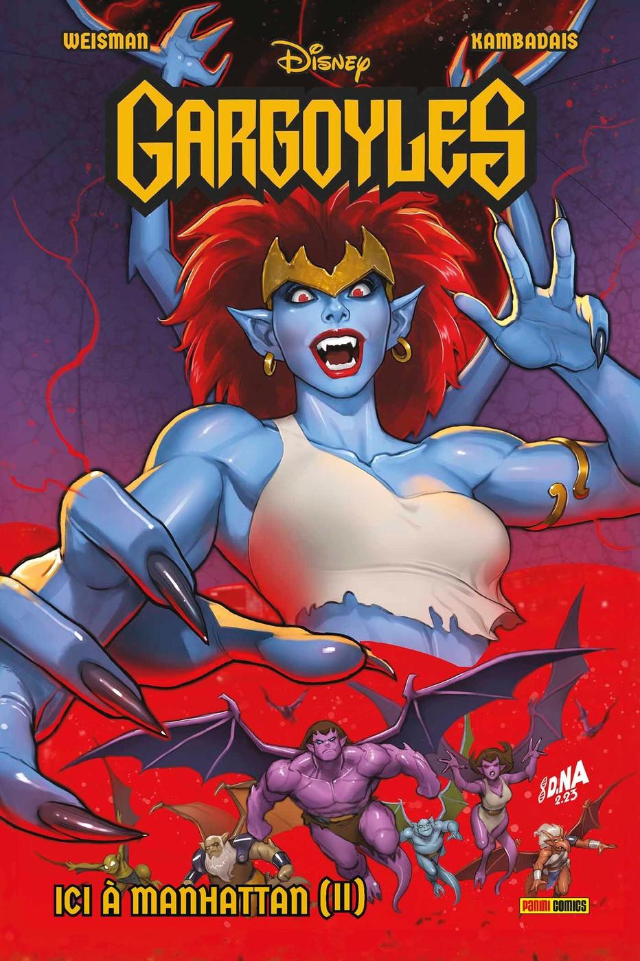 Couverture de l'album Gargoyles 2 Ici à Manhattan (II)