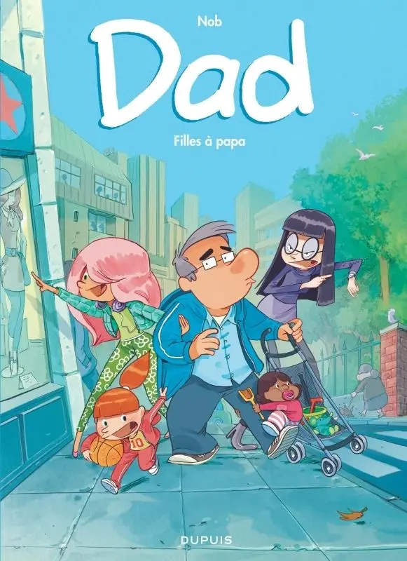 Couverture de l'album Dad Tome 1 Filles à papa