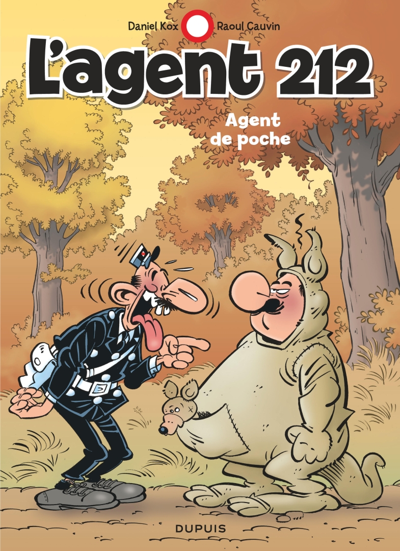 Couverture de l'album L'Agent 212 Tome 24 Agent de poche