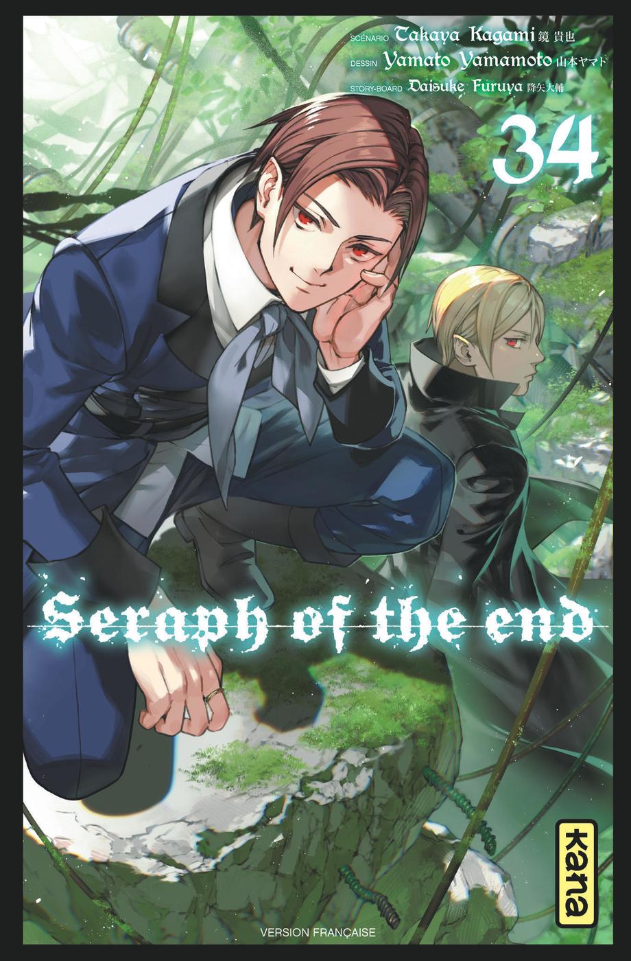 Couverture de l'album Seraph of the End 34