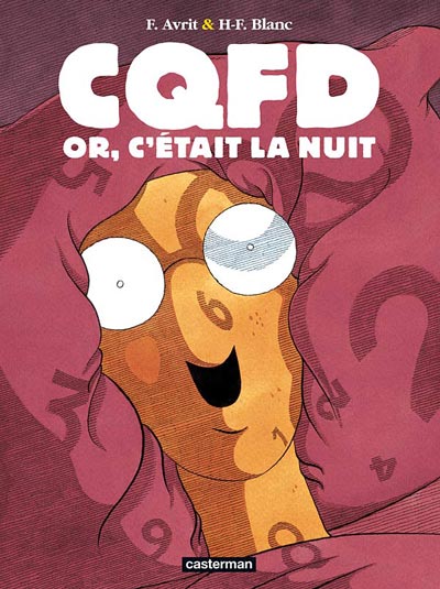 Couverture de l'album CQFD Tome 1 Or, c'était la nuit