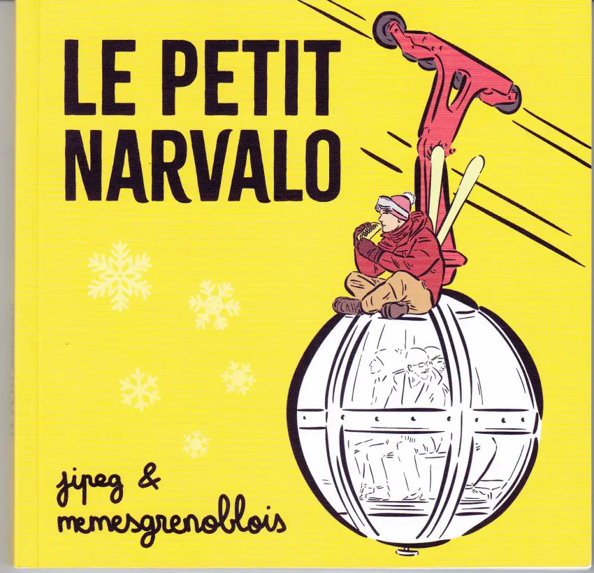 Couverture de l'album Le petit Narvalo 1 Le Petit Narvalo