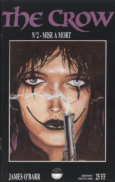 Couverture de l'album The Crow Tome 2 Mise à mort