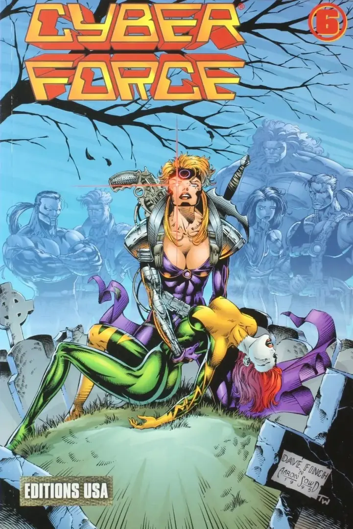 Couverture de l'album Cyberforce Tome 6
