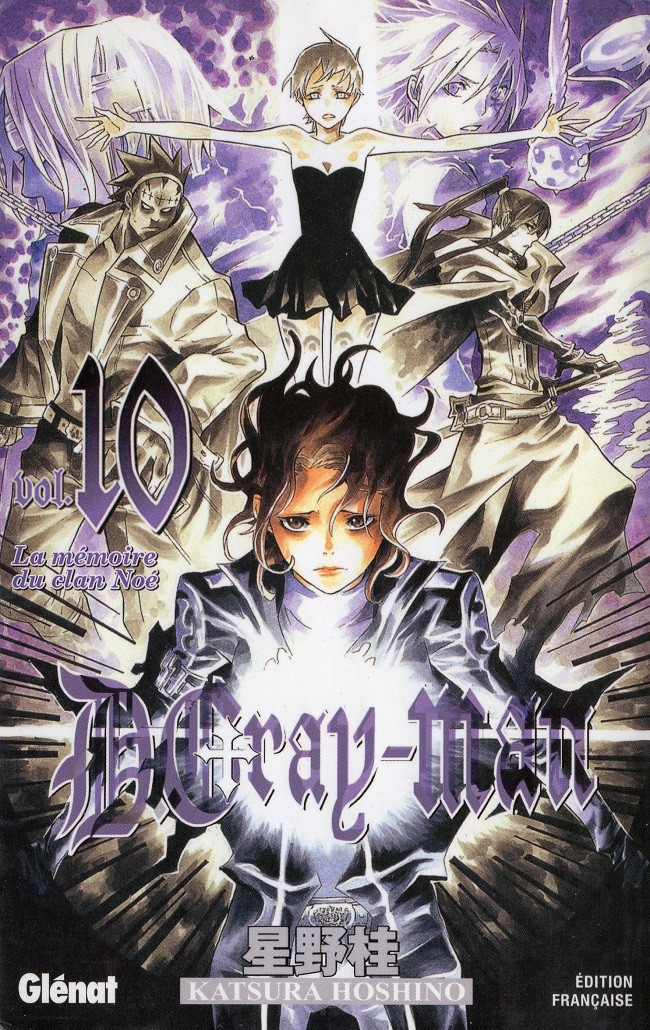 Couverture de l'album D.Gray-Man Vol. 10 La mémoire du clan Noé