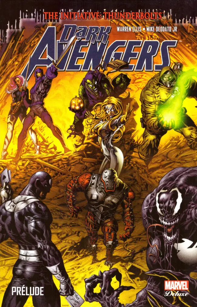 Couverture de l'album Dark Avengers - Prélude