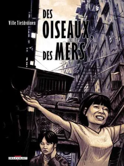 Couverture de l'album Des oiseaux, des mers