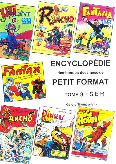 Couverture de l'album Encyclopédie Thomassian des bandes dessinées de petit format Tome 3 S.E.R.