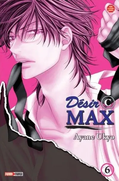 Couverture de l'album Désir © Max 6