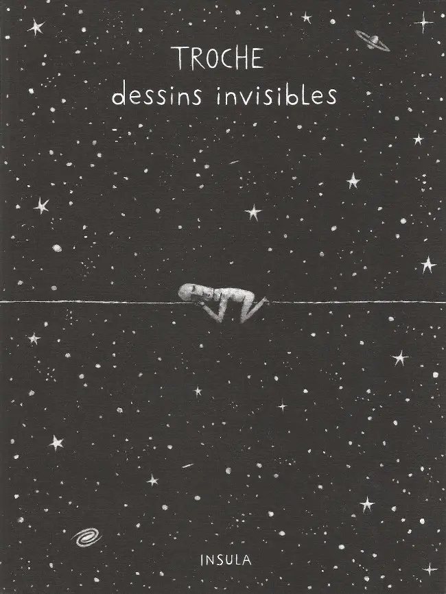 Couverture de l'album Dessins invisibles