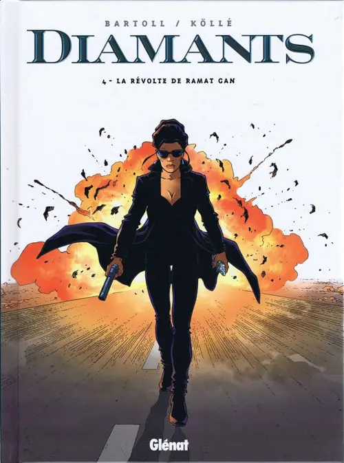 Couverture de l'album Diamants Tome 4 La révolte de Ramat Gan