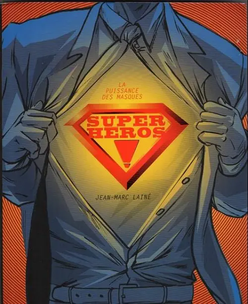 Couverture de l'album La Bibliothèque des miroirs - BD Tome 5 Super-héros ! la puissance des masques