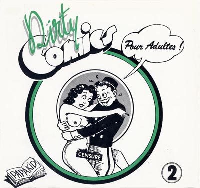 Couverture de l'album Dirty Comics Tome 2