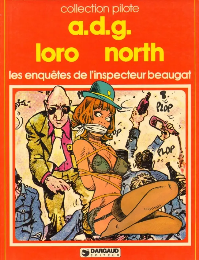 Couverture de l'album Les Enquêtes de l'inspecteur Beaugat