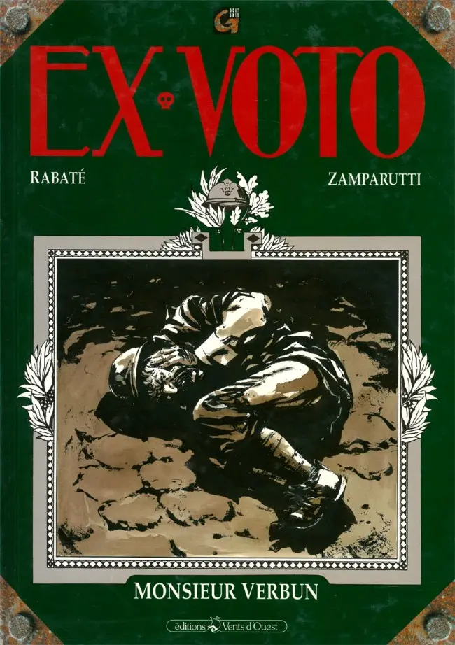 Couverture de l'album Ex-Voto Tome 1