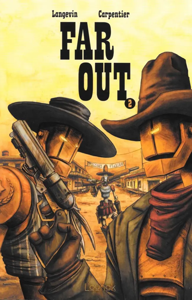 Couverture de l'album Far Out 2