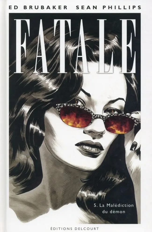 Couverture de l'album Fatale Tome 5 La malédiction du démon