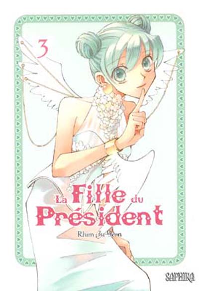 Couverture de l'album La Fille du Président Tome 3