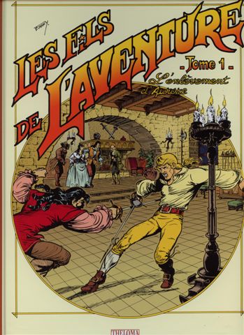 Couverture de l'album Les Fils de l'aventure Tome 1 L'enlèvement d'Aurore