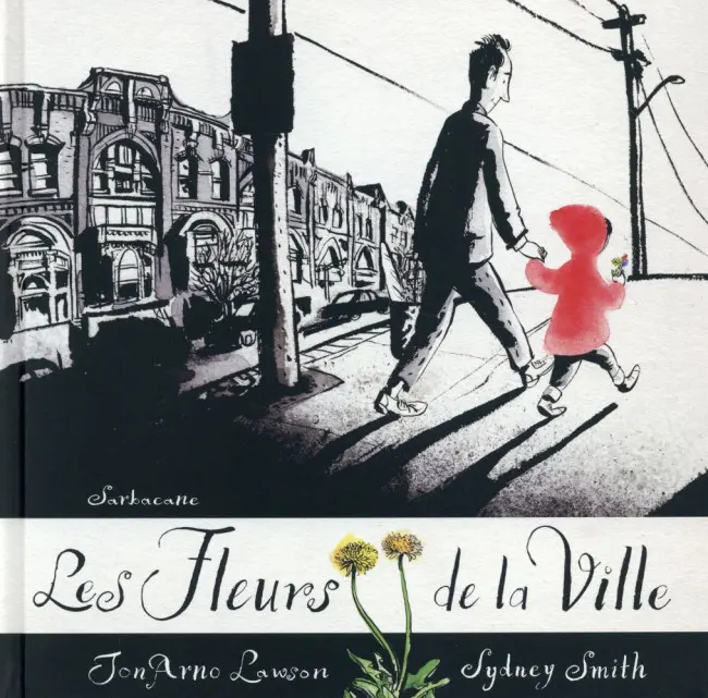 Couverture de l'album Les Fleurs de la ville