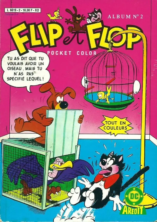 Couverture de l'album Flip et Flop Album N° 2