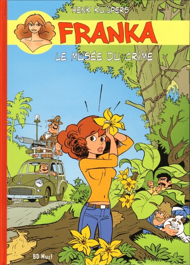 Couverture de l'album Franka BD Must Tome 1 Le musée du crime